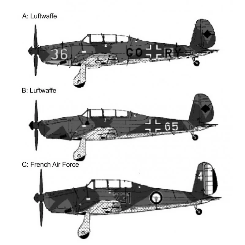 Arado Ar-96B (ex KP) - Afbeelding 2