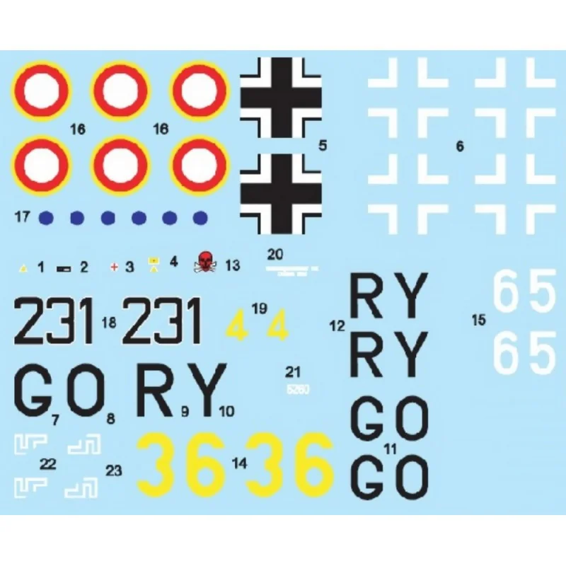 Arado Ar-96B (ex KP) - Afbeelding 3