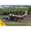 Grumman SA-16A Albatros 14 Kunststof Frames+PE Plaat+stickers Voor 1 Kleurstelling (Global Wildlife PP-ZAT)