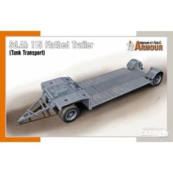 Sd.Ah 115 Flatbed Trailer (Tanktransport)