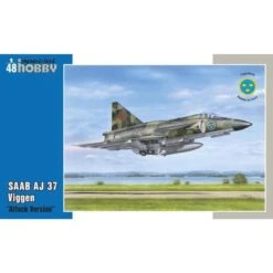 Saab AJ-37 Viggen 'Attack Versie' De SAAB AJ-37 Viggen Was Een Vliegtuig Van Tevoren Ict. De Ontwerpers Gebruikte Een Onorthodox