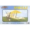 Spad S.A.2 French With Wheels (this Kits Does Not Have Decals Included)