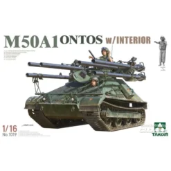 Takom M50A1 ONTOS Met INTERIEUR