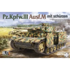 Takom Pz.Kpfw.III Ausf.M Met Schorten