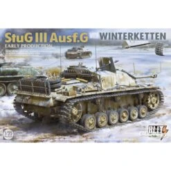 Takom StuG.III Ausf.G VROEGE PRODUCTIE Met WINTERKETTEN