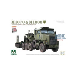 M1070 & M1000 70 Ton Tank Transporter