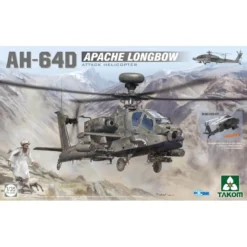 Takom AH-64D Apache Longbow Attack Helicopter