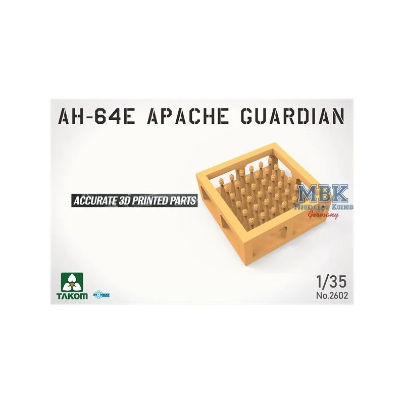 Takom AH-64E Apache Guardian Attack Helicopter - Afbeelding 5