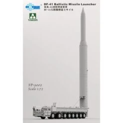 Takom DF-41 Ballistische RaketwerperDongFeng (oostenwind)