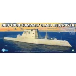 TAKOM MODEL: 1/350; DDG-1000 Zumwalt Class Destroyer
