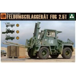 TAKOM MODEL: 1/35; Bundeswehr Feldumschlaggerät FUG 2,5