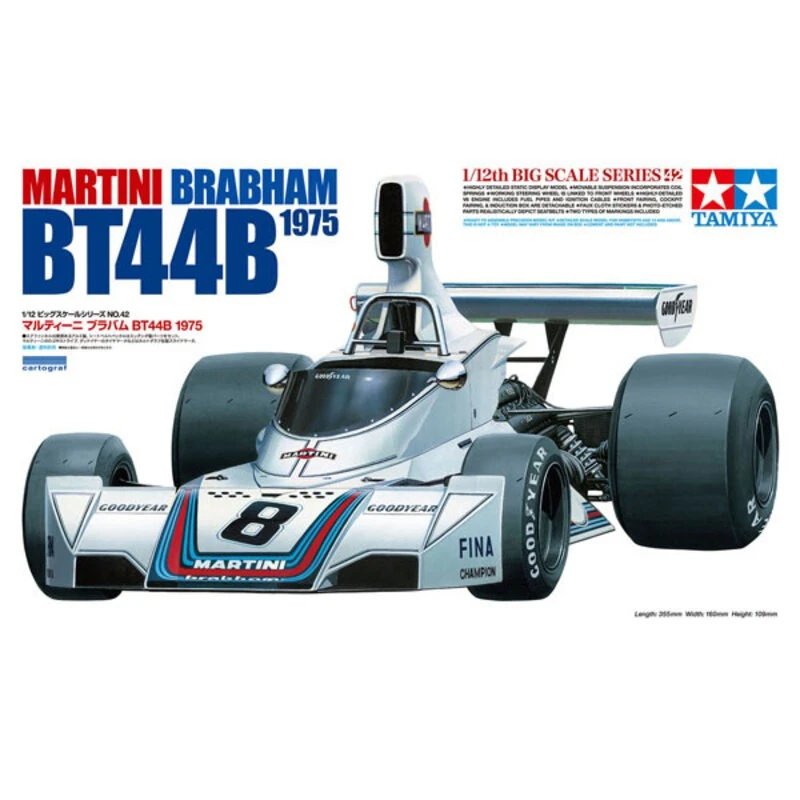 Tamiya Brabham BT 44B 1975 - Afbeelding 2