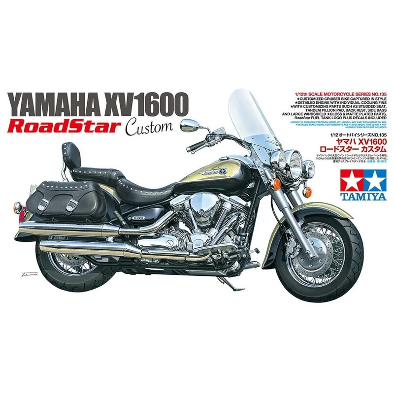 Tamiya Yamaha XV1600 Road Star Custom