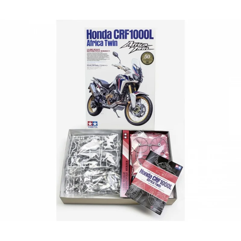 Tamiya Honda CRF 1000L Africa Twin - Afbeelding 16