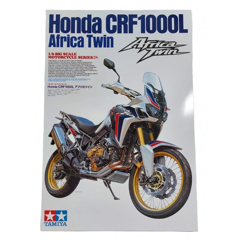 Tamiya Honda CRF 1000L Africa Twin - Afbeelding 3