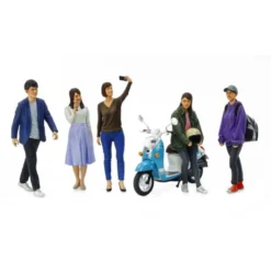 Tamiya Campus Friends Set II