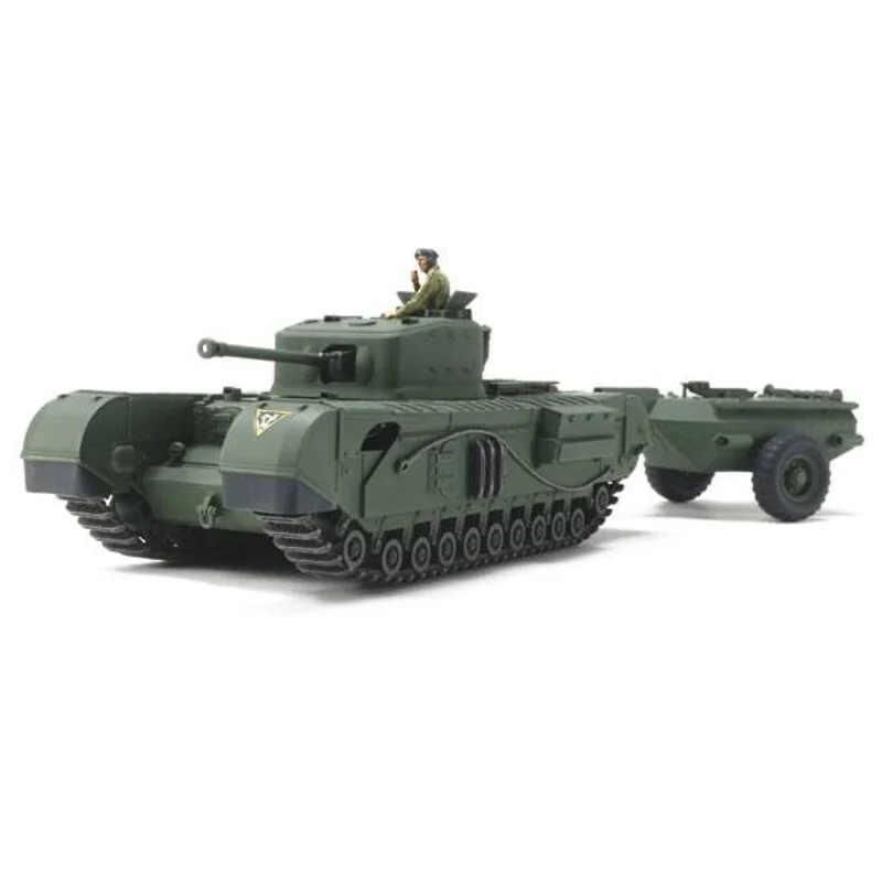 Tamiya Churchill Mk.VII Crocodile - Afbeelding 3