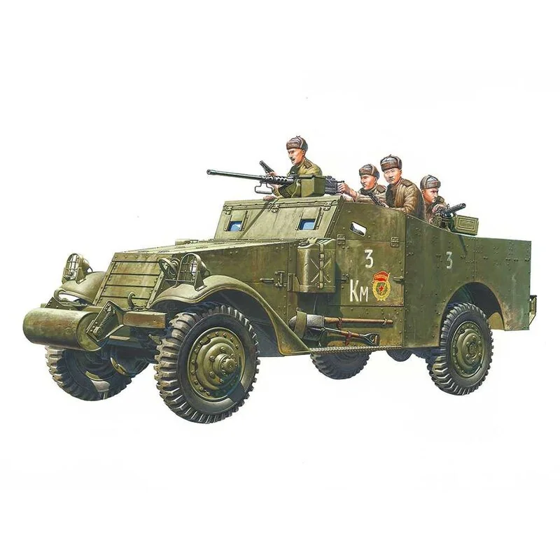 Tamiya M3A1 Scout Car - Afbeelding 2