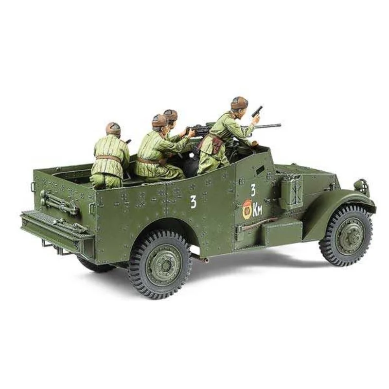 Tamiya M3A1 Scout Car - Afbeelding 8