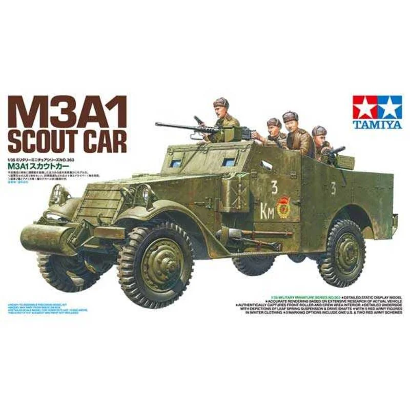Tamiya M3A1 Scout Car - Afbeelding 9