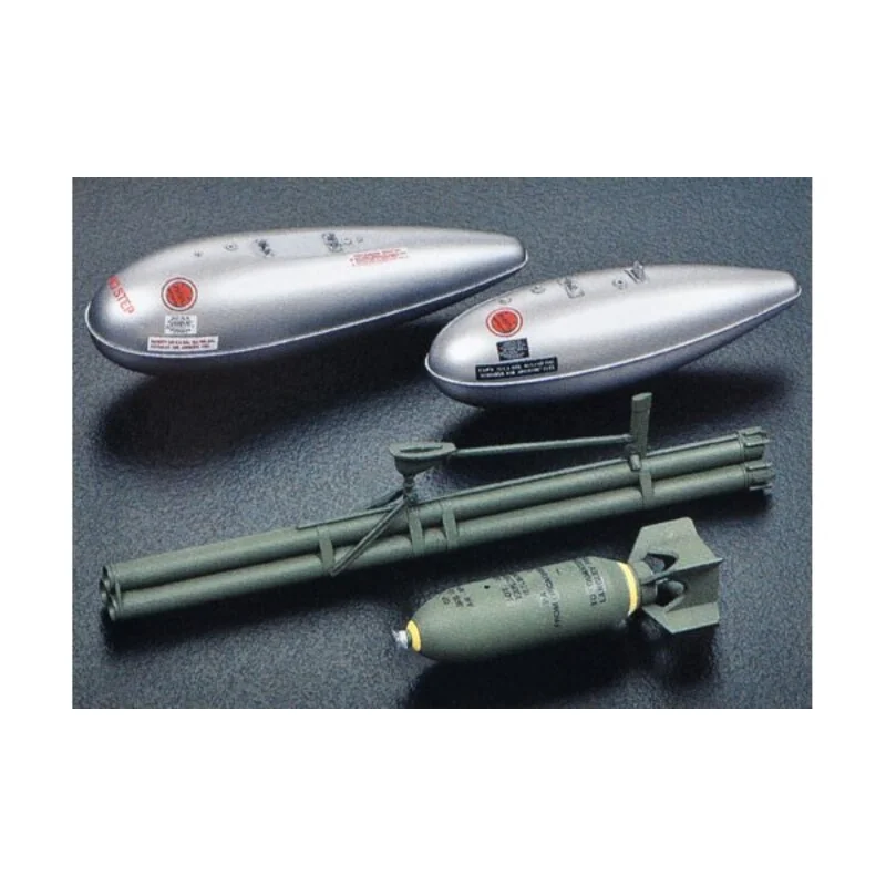 Tamiya P-51D/K Mustang Pacific - Afbeelding 5