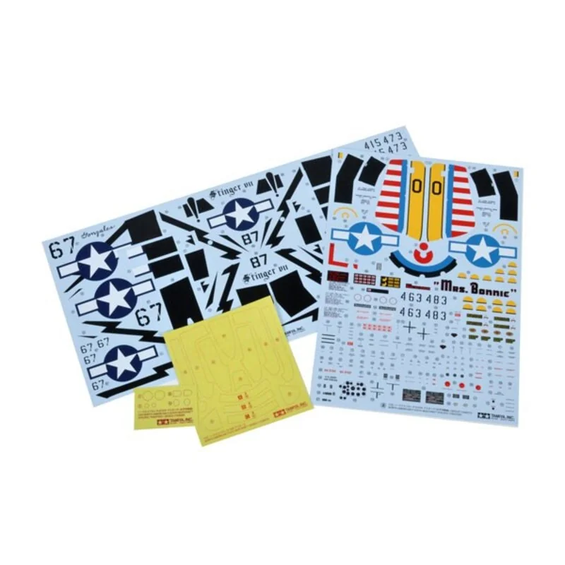 Tamiya P-51D/K Mustang Pacific - Afbeelding 6