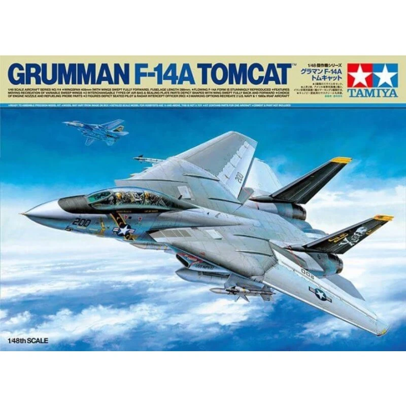 Tamiya F-14A Tomcat - Afbeelding 3