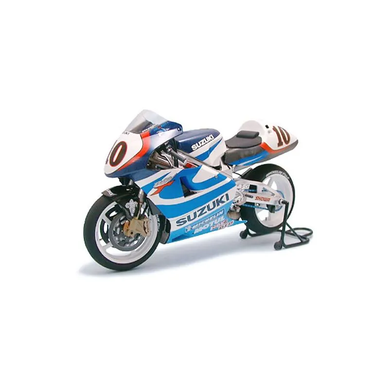 Tamiya Suzuki RGV Gamma XR89 Roberts - Afbeelding 2