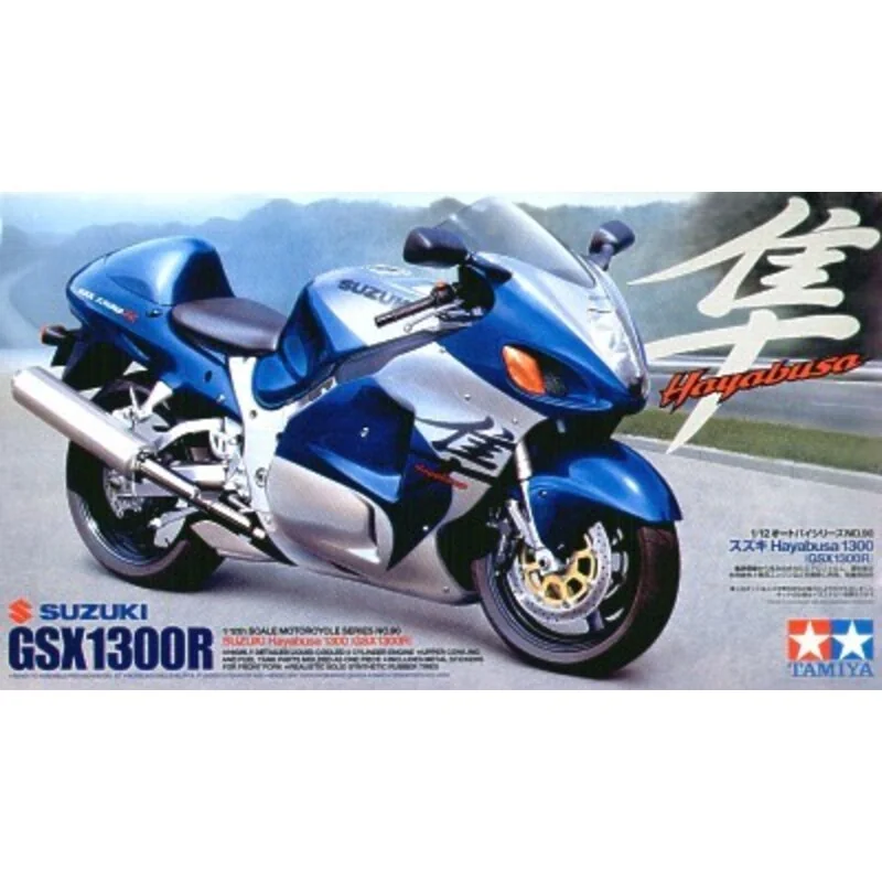 Tamiya Suzuki GSX1300R Hayabusa - Afbeelding 6