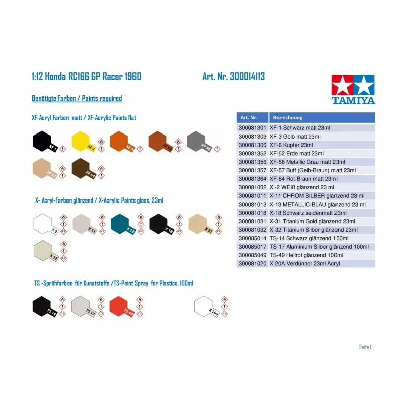 Tamiya Honda RC166 50th Anniversary - Afbeelding 4