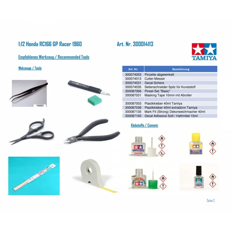 Tamiya Honda RC166 50th Anniversary - Afbeelding 5