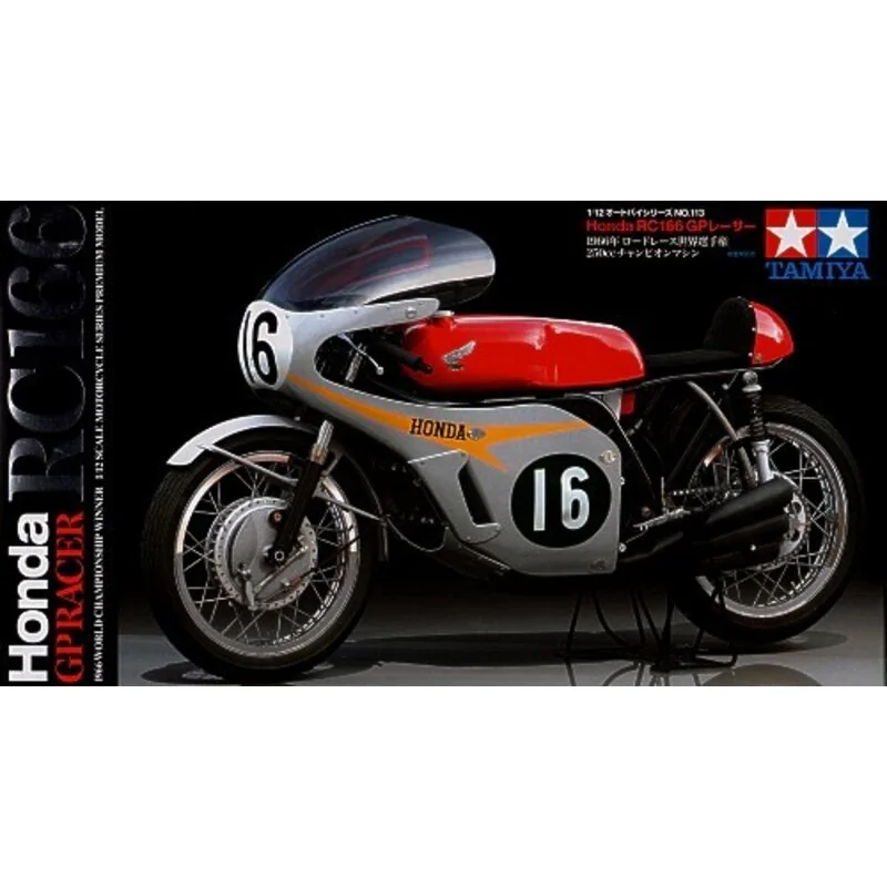 Tamiya Honda RC166 50th Anniversary