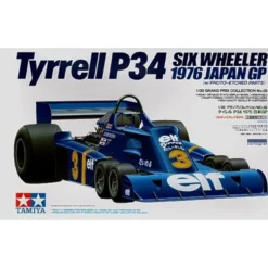 Tamiya Tyrrell P34 1976 Japanese GP With Etch Parts