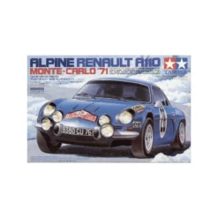 Tamiya Alpine Renault A110 Rally Van Monte Carlo 1971