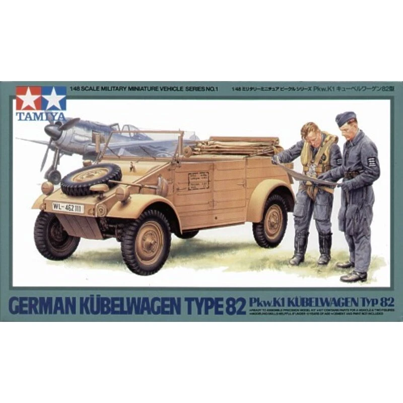 Tamiya Kubelwagen Type 82 And Figures