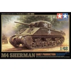 Tamiya Sherman M4