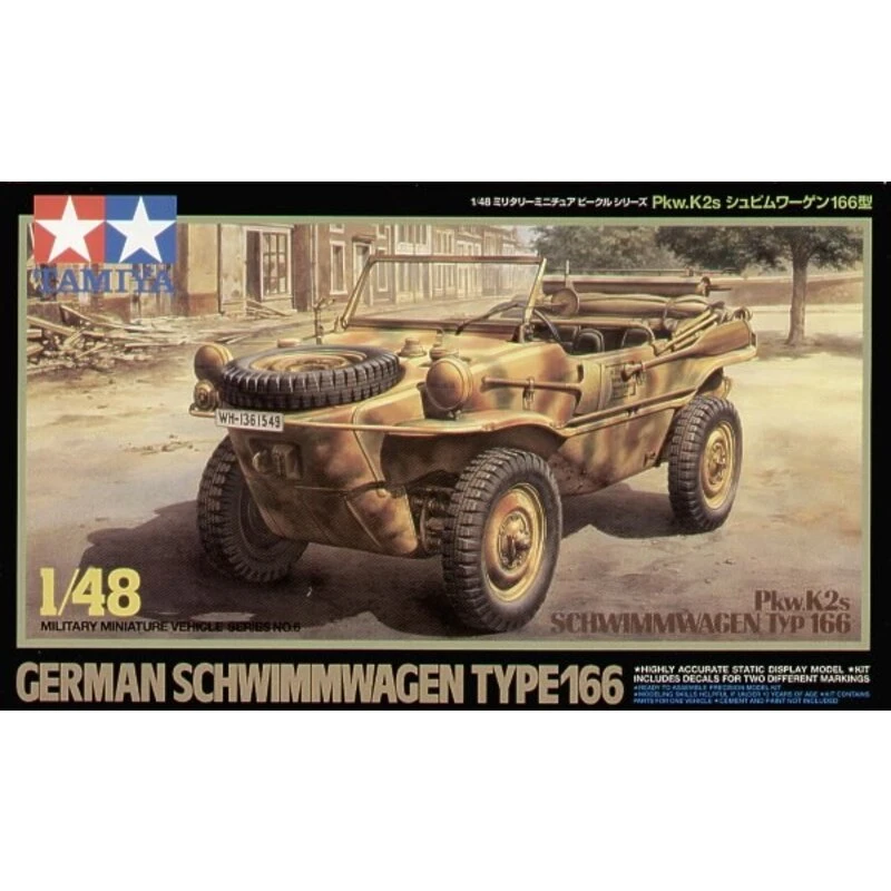Tamiya Schwimmwagen Type 166