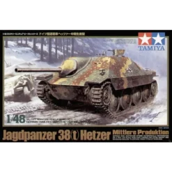 Tamiya Hetzer Middle Production Model