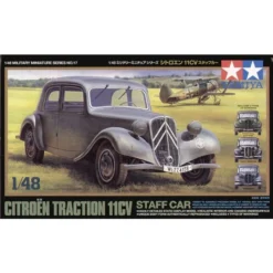 Tamiya Citroen Traction 11CV Staff Car