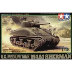 Tamiya US Sherman M4A1