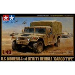 Tamiya US Modern 4x4 Cargo Truck