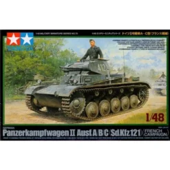 Tamiya German Panzerkampfwagen II Ausf.A/B/C (Sd.Kfz.121) French Campaign