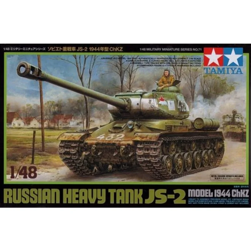 Tamiya Russian Heavy Tank JS-2 Model 1