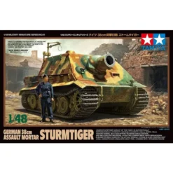 Tamiya Duitse 38cm Assault Mortel Sturmtiger