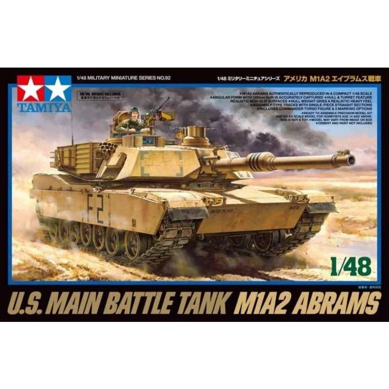 Tamiya M1A2 Abrams
