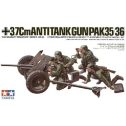 Tamiya 37mm Anti-Tank Gun