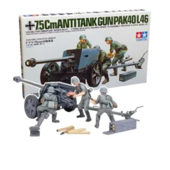 Tamiya 75mm Anti-Tank Gun