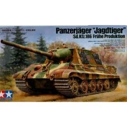 Tamiya JagdTiger Early Version