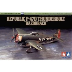Tamiya Republic P-47D Thunderbolt Razorback