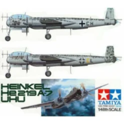 Tamiya Heinkel He 219A-7 UHU